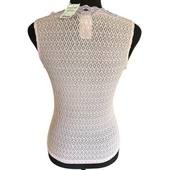 Bebe Lot of 2 Tops Women’s Size L Y2K NWT - Picture 7 of 8